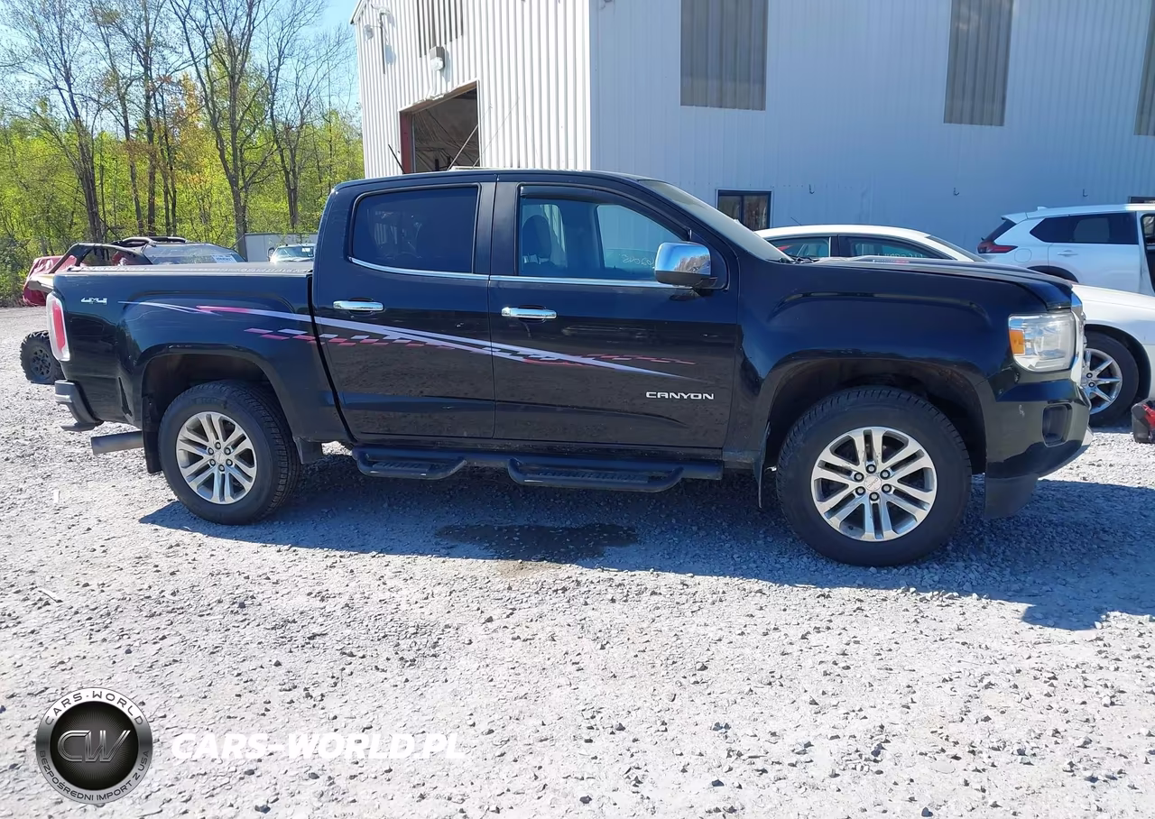 2016 GMC Canyon Slt VIN:1GTP6DE14G1183879 - 13