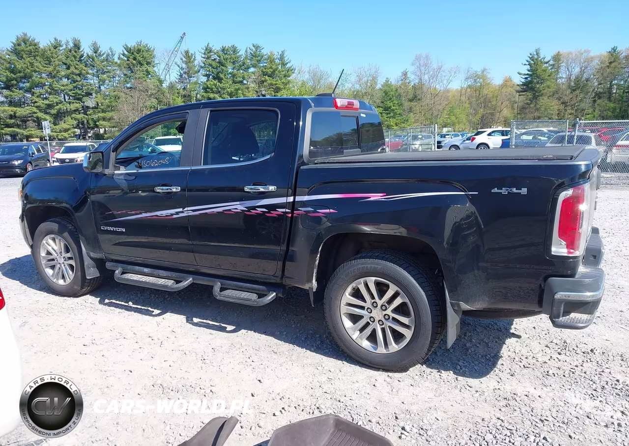 2016 GMC Canyon Slt VIN:1GTP6DE14G1183879 - 14