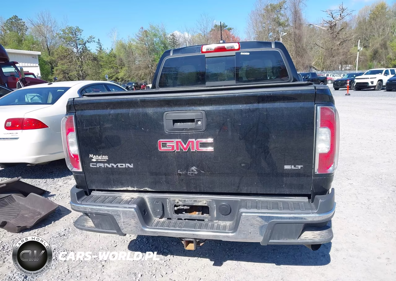 2016 GMC Canyon Slt VIN:1GTP6DE14G1183879 - 16