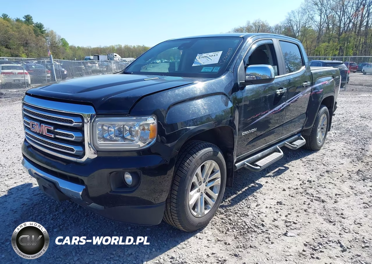 2016 GMC Canyon Slt VIN:1GTP6DE14G1183879 - 2