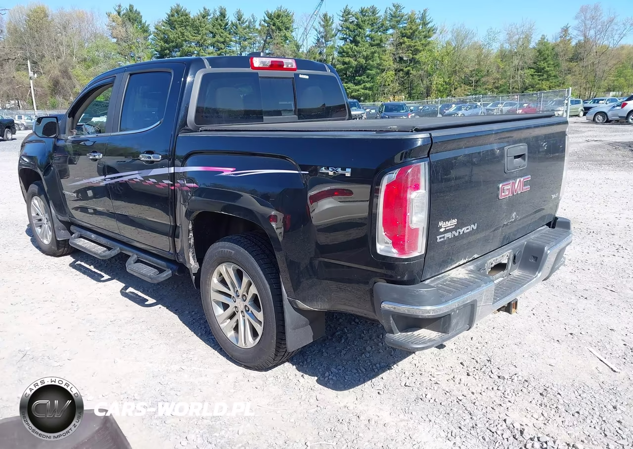 2016 GMC Canyon Slt VIN:1GTP6DE14G1183879 - 3