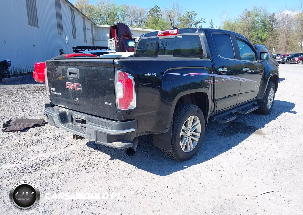 2016 GMC Canyon Slt VIN:1GTP6DE14G1183879 - 4