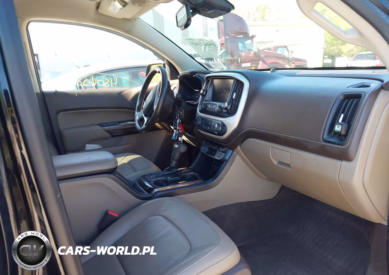 2016 GMC Canyon Slt VIN:1GTP6DE14G1183879 - 5