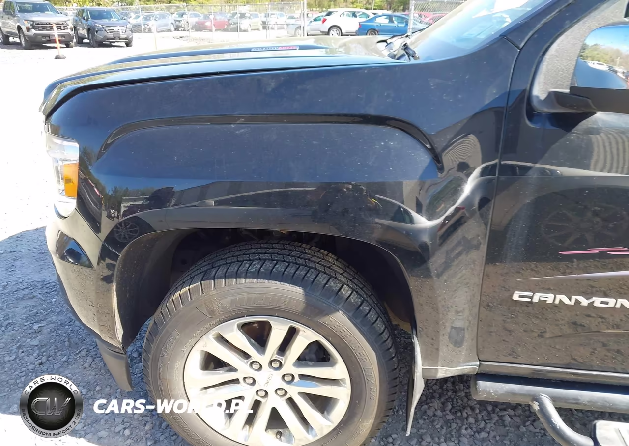 2016 GMC Canyon Slt VIN:1GTP6DE14G1183879 - 6
