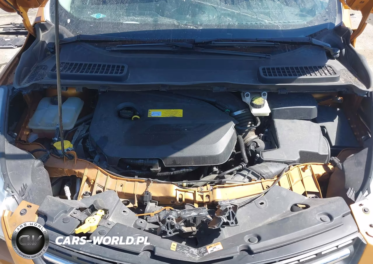 2016 Ford Escape Se VIN:1FMCU0GXXGUC22127 - 10