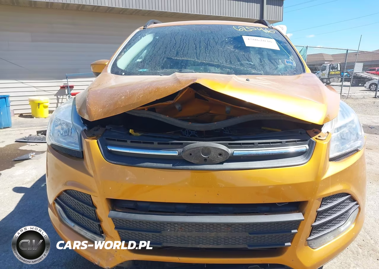 2016 Ford Escape Se VIN:1FMCU0GXXGUC22127 - 13