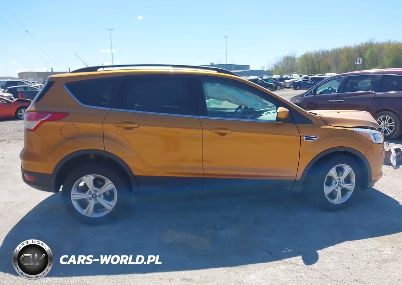 2016 Ford Escape Se VIN:1FMCU0GXXGUC22127 - 14