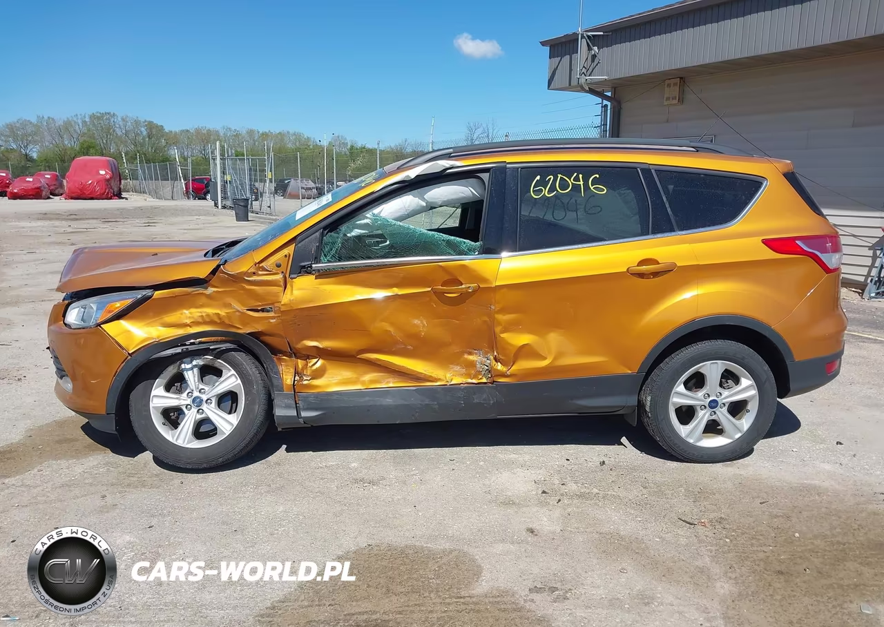 2016 Ford Escape Se VIN:1FMCU0GXXGUC22127 - 15