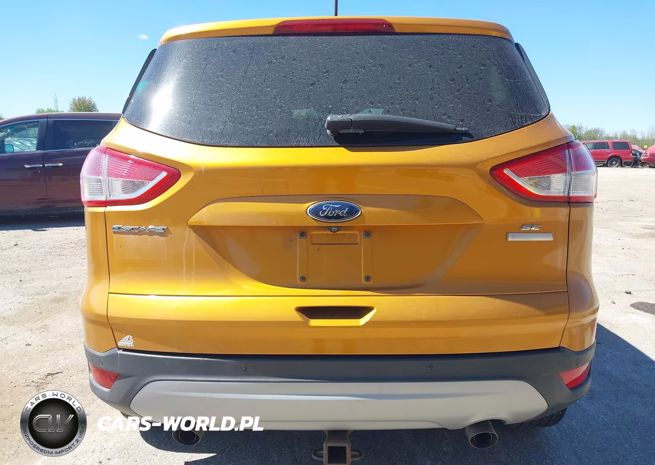 2016 Ford Escape Se VIN:1FMCU0GXXGUC22127 - 17