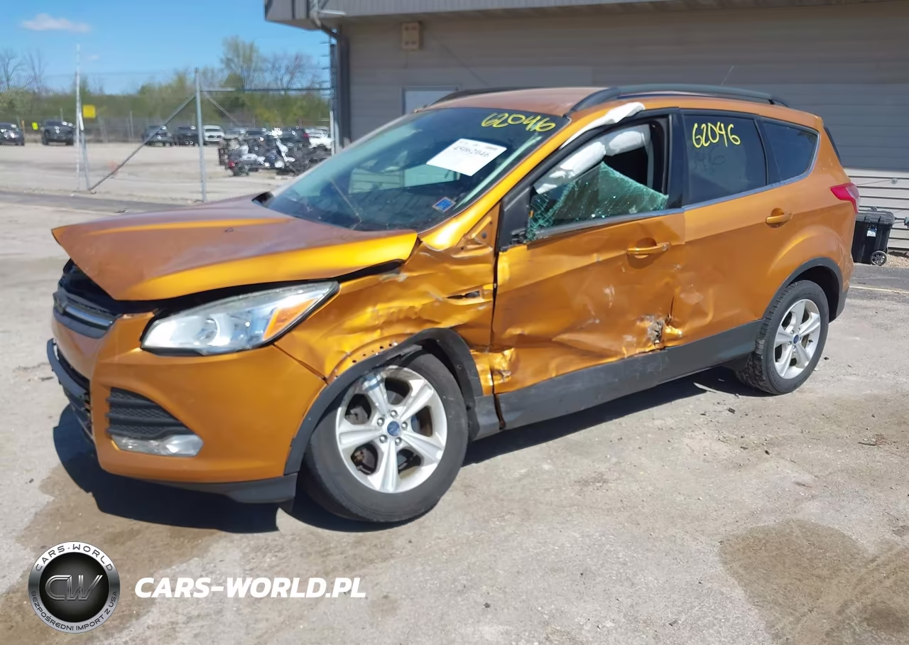 2016 Ford Escape Se VIN:1FMCU0GXXGUC22127 - 2
