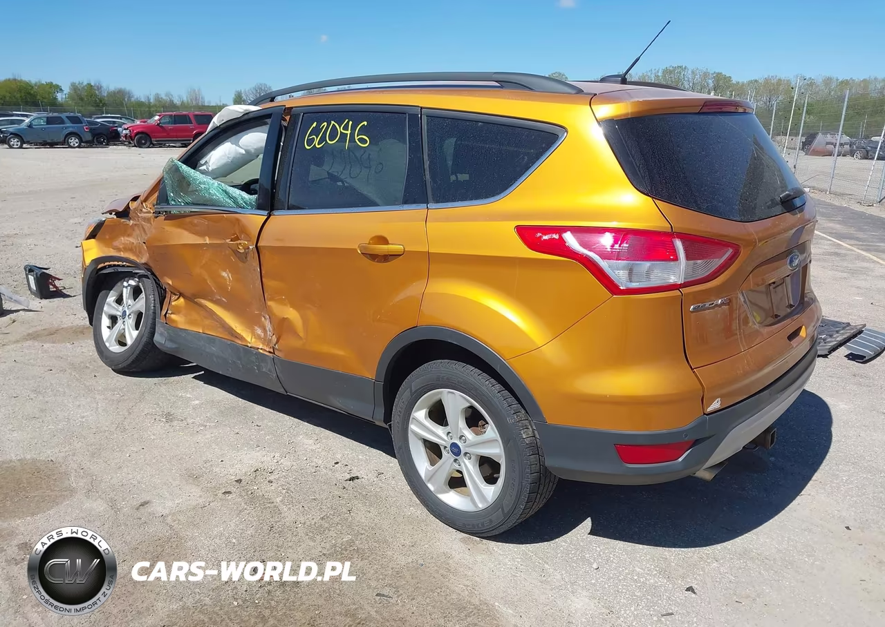 2016 Ford Escape Se VIN:1FMCU0GXXGUC22127 - 3