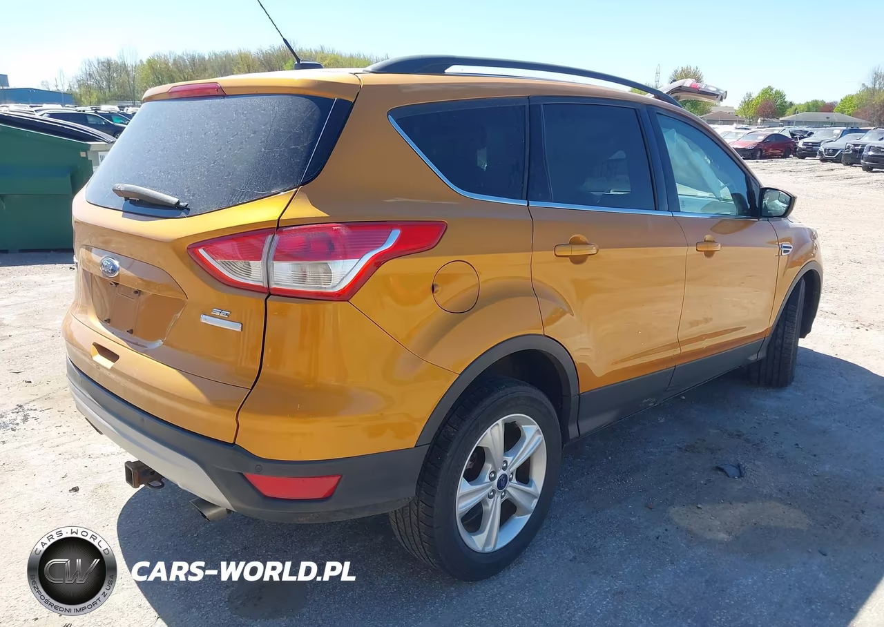 2016 Ford Escape Se VIN:1FMCU0GXXGUC22127 - 4