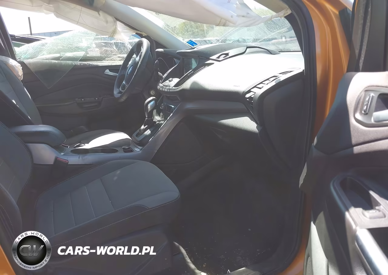 2016 Ford Escape Se VIN:1FMCU0GXXGUC22127 - 5