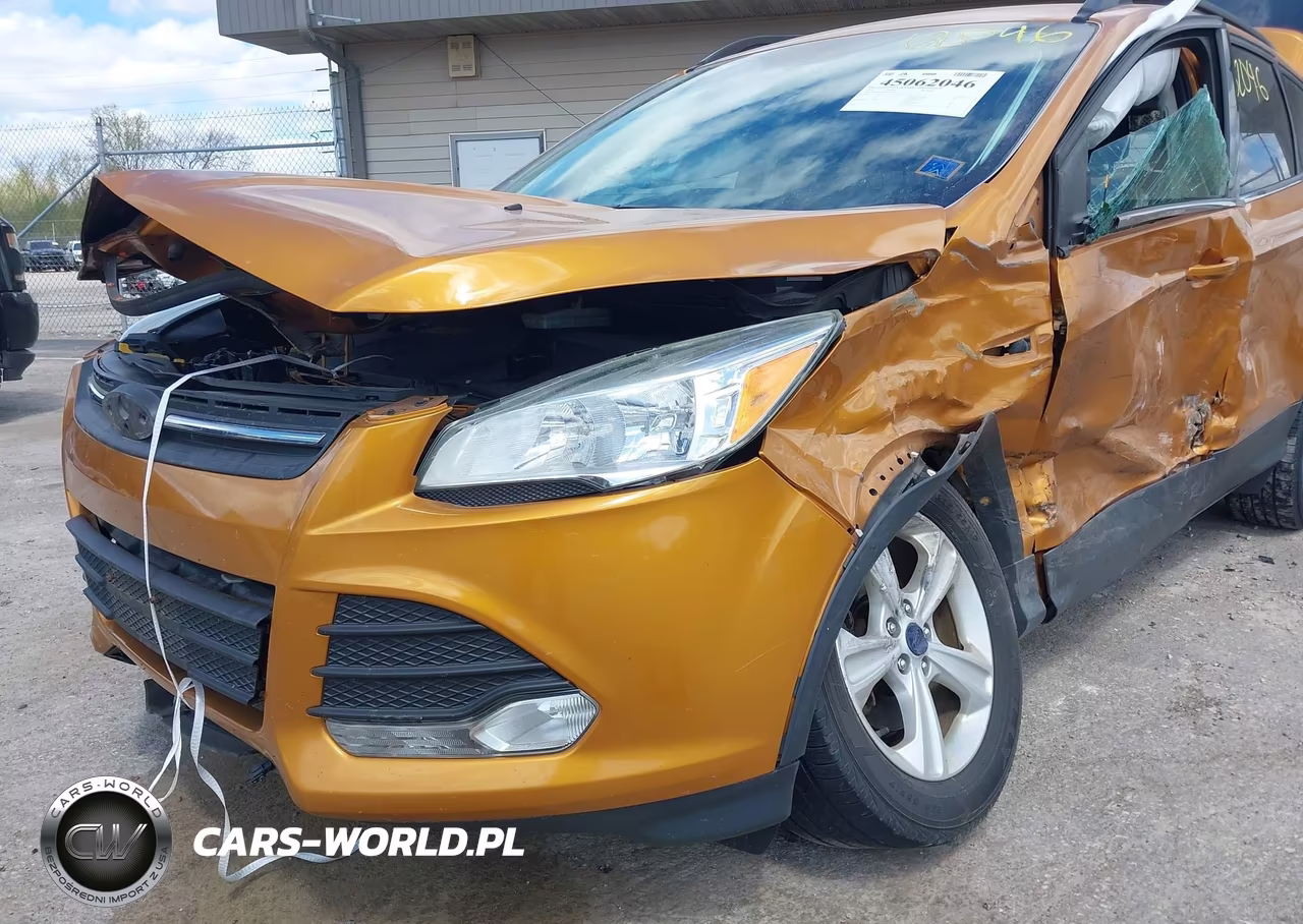 2016 Ford Escape Se VIN:1FMCU0GXXGUC22127 - 6