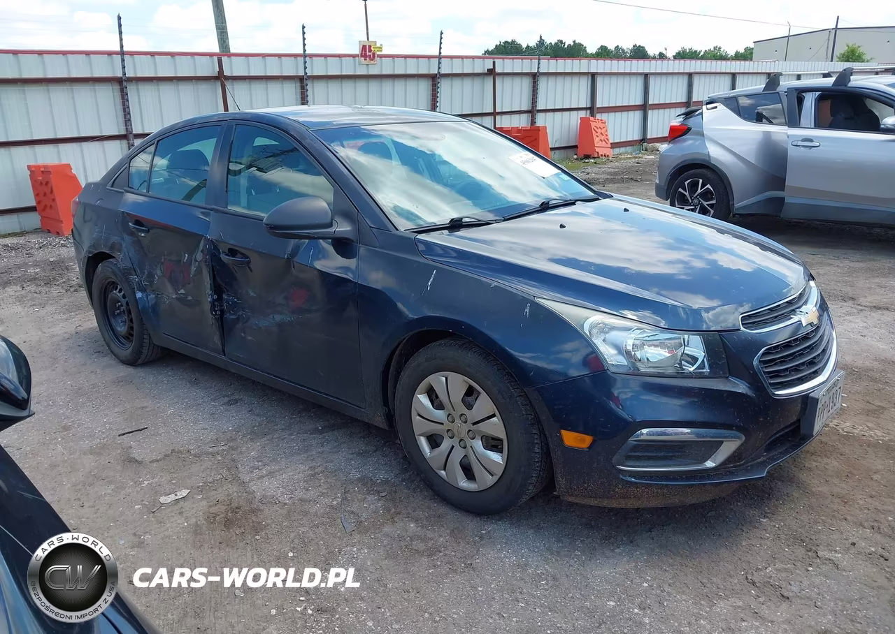 2016 Chevrolet Cruze Limited Ls Auto – zdjęcie 1 z 16