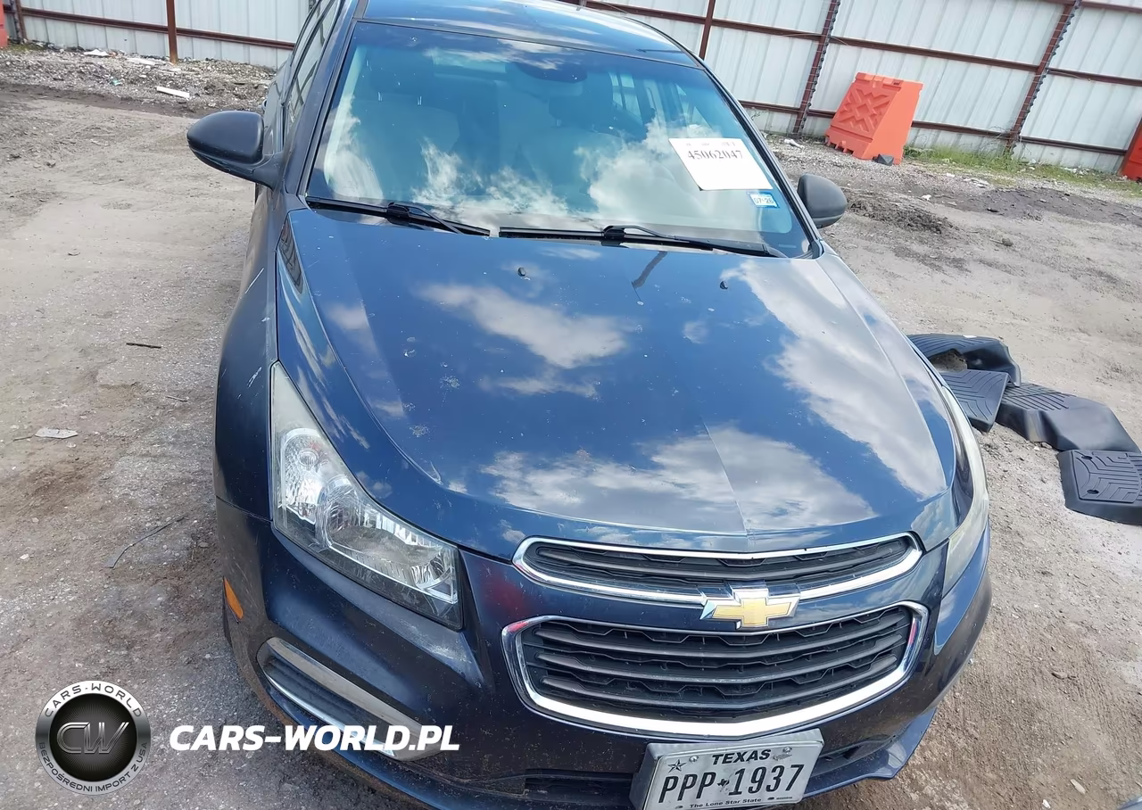 2016 Chevrolet Cruze Limited Ls Auto VIN:1G1PC5SG6G7208522 - 12