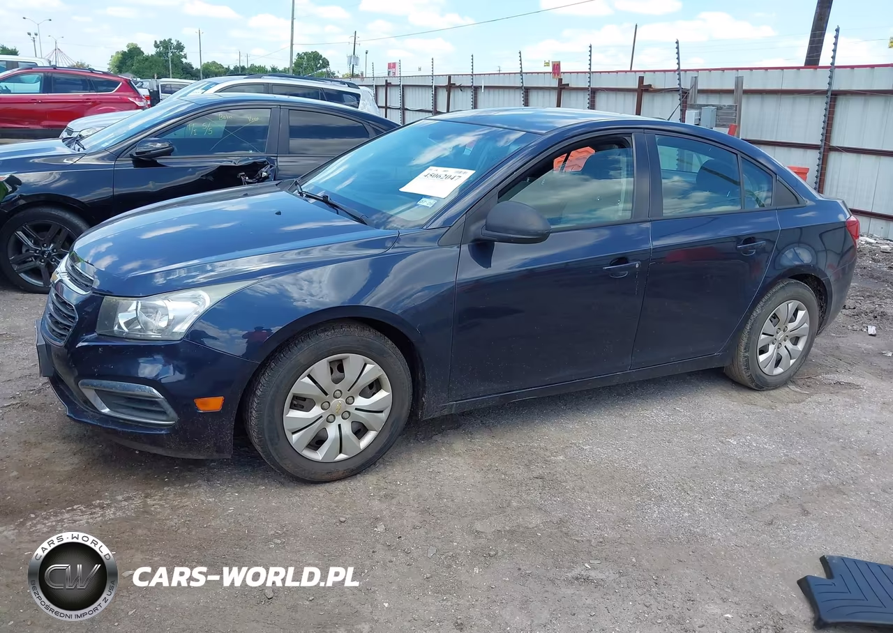 2016 Chevrolet Cruze Limited Ls Auto VIN:1G1PC5SG6G7208522 - 2