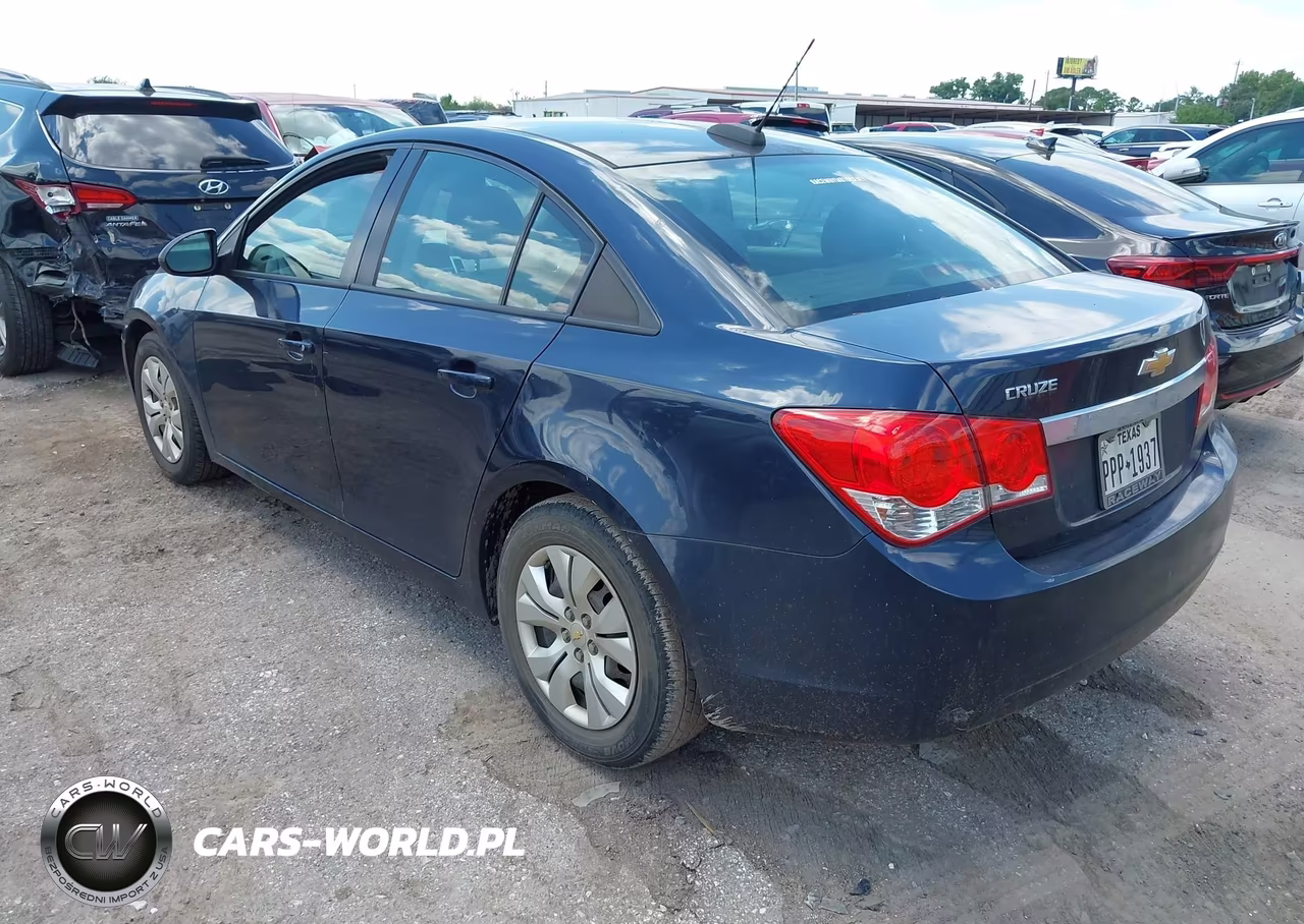 2016 Chevrolet Cruze Limited Ls Auto VIN:1G1PC5SG6G7208522 - 3