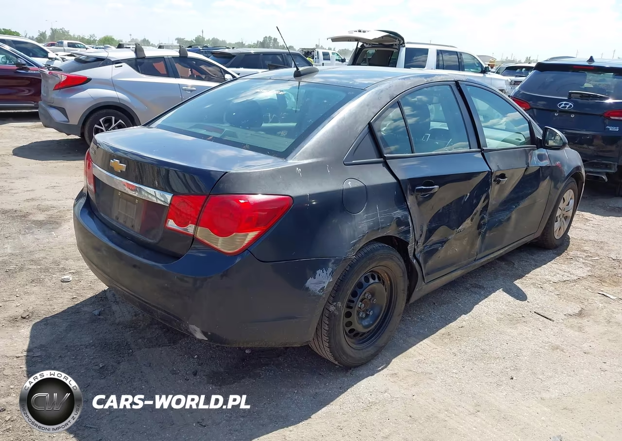 2016 Chevrolet Cruze Limited Ls Auto VIN:1G1PC5SG6G7208522 - 4
