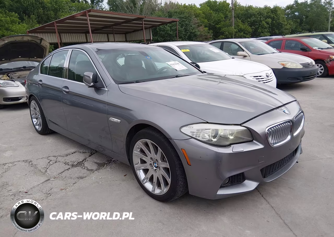 2011 BMW 535I