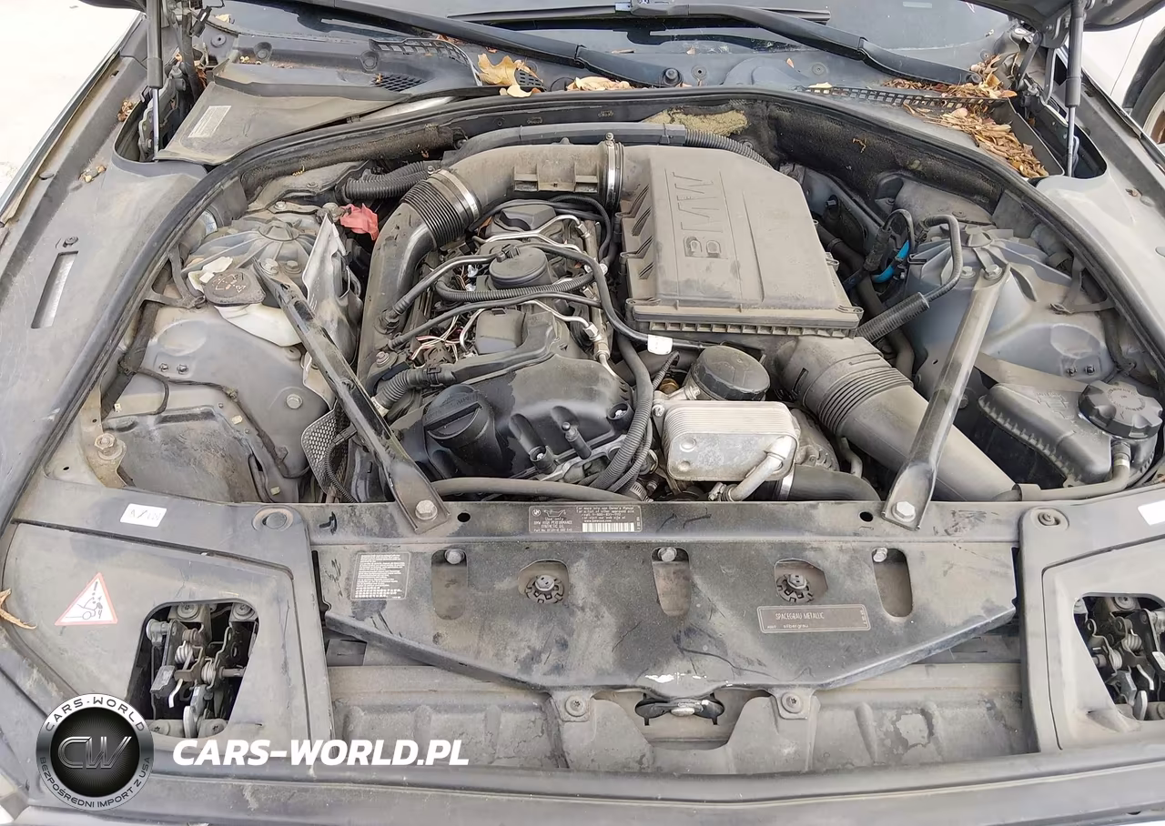 2011 BMW 535I VIN:WBAFR7C50BC801445 - 10