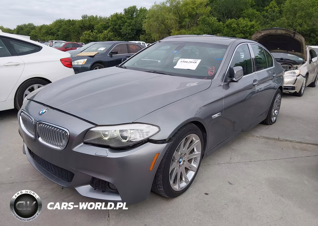 2011 BMW 535I VIN:WBAFR7C50BC801445 - 2