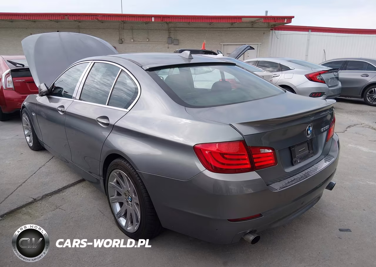 2011 BMW 535I VIN:WBAFR7C50BC801445 - 3