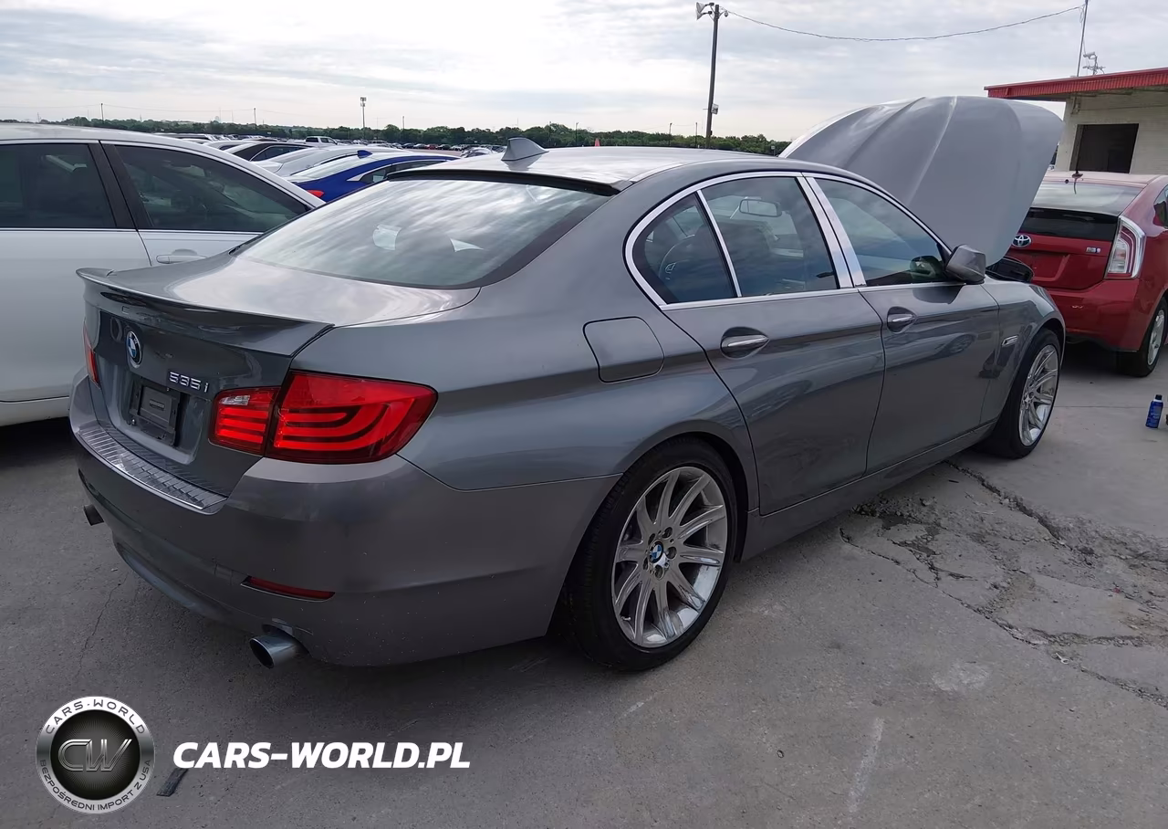 2011 BMW 535I VIN:WBAFR7C50BC801445 - 4