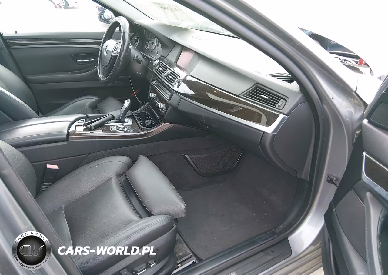 2011 BMW 535I VIN:WBAFR7C50BC801445 - 5