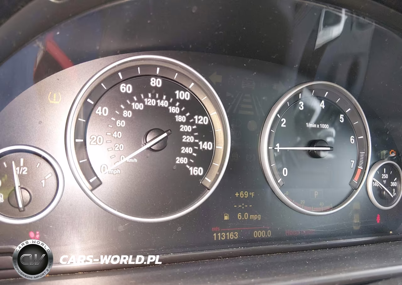 2011 BMW 535I VIN:WBAFR7C50BC801445 - 7
