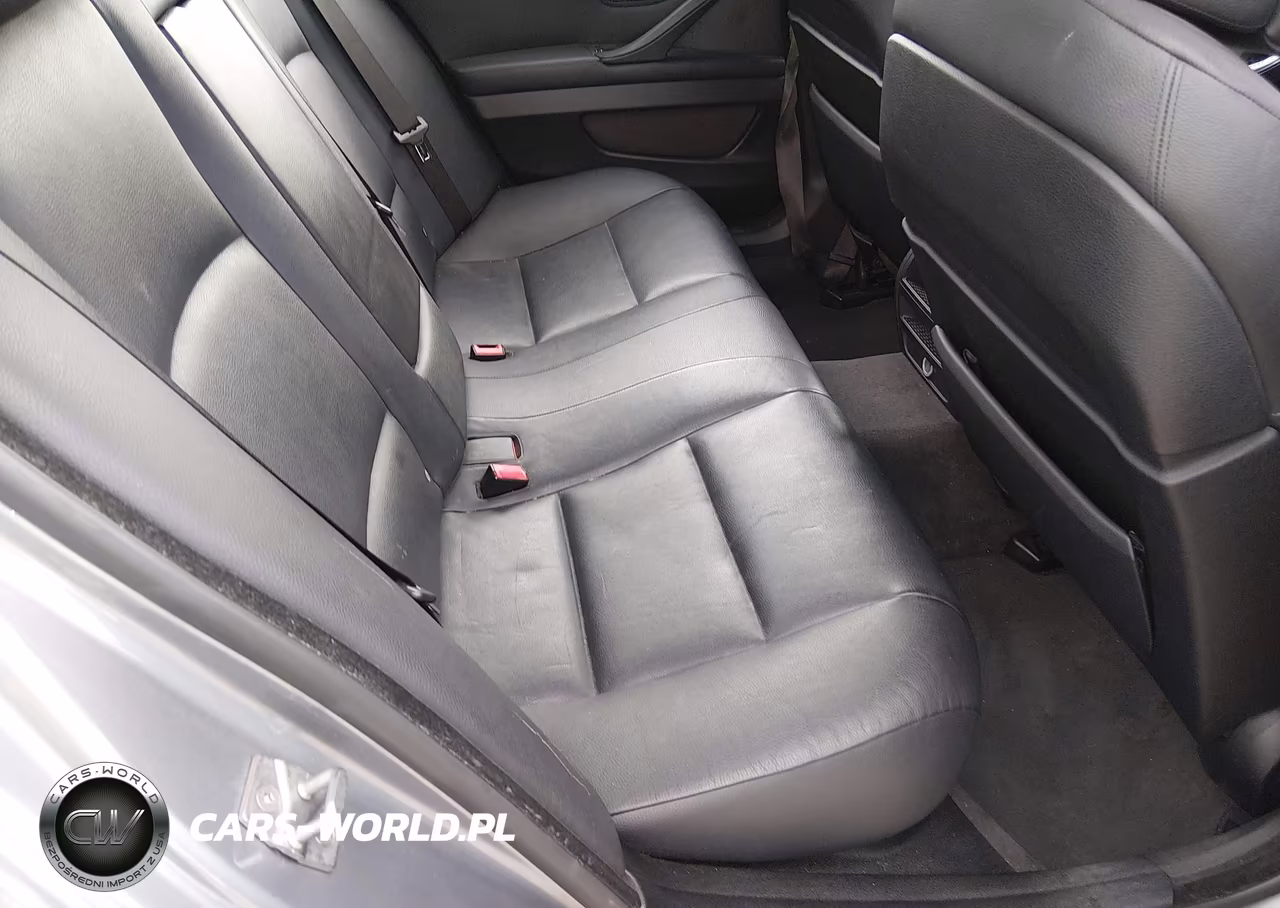 2011 BMW 535I VIN:WBAFR7C50BC801445 - 8