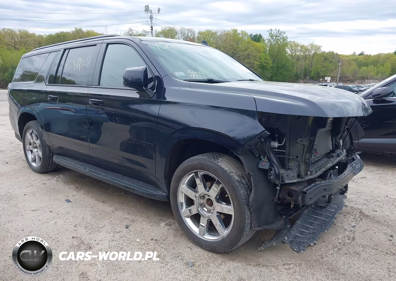 2021 Chevrolet Suburban 4Wd Rst