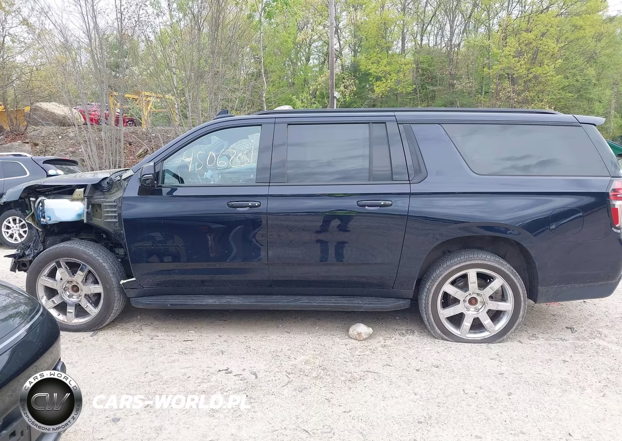 2021 Chevrolet Suburban 4Wd Rst VIN:1GNSKEKD8MR349898 - 15