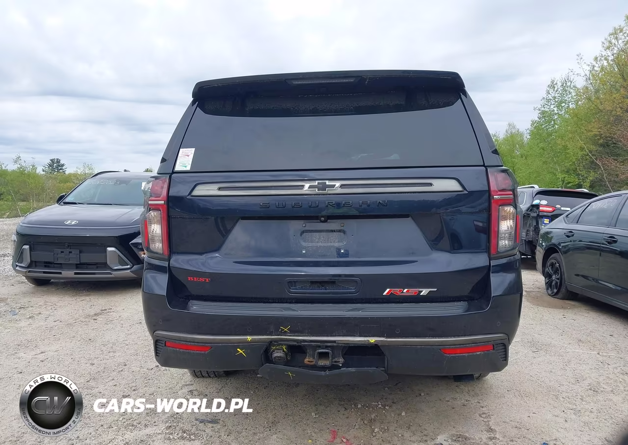 2021 Chevrolet Suburban 4Wd Rst VIN:1GNSKEKD8MR349898 - 17