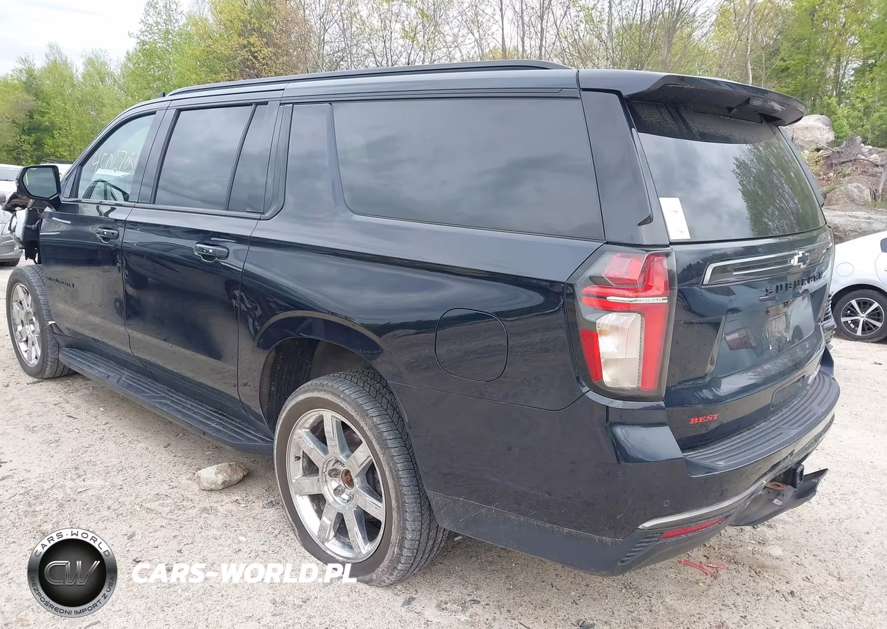 2021 Chevrolet Suburban 4Wd Rst VIN:1GNSKEKD8MR349898 - 3