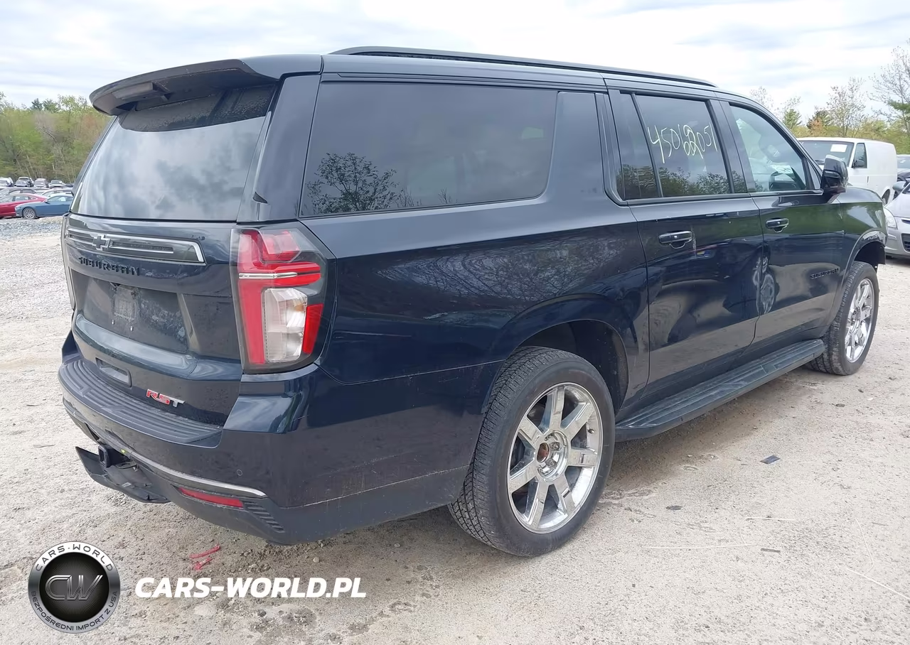 2021 Chevrolet Suburban 4Wd Rst VIN:1GNSKEKD8MR349898 - 4
