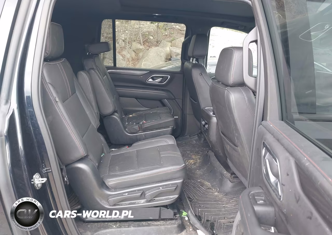 2021 Chevrolet Suburban 4Wd Rst VIN:1GNSKEKD8MR349898 - 8