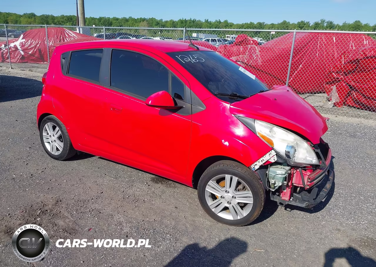 2013 Chevrolet Spark Ls Auto
