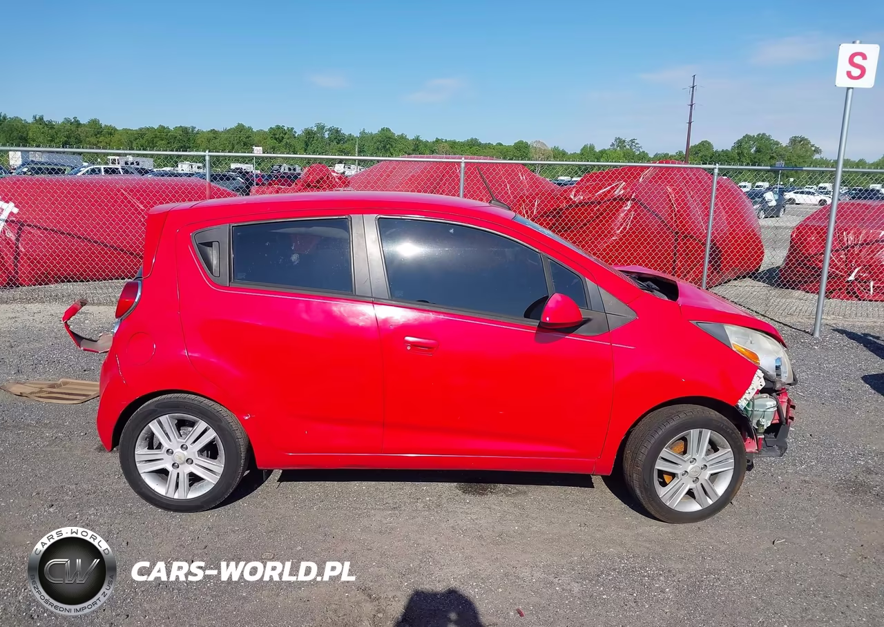 2013 Chevrolet Spark Ls Auto VIN:KL8CB6S94DC501265 - 13