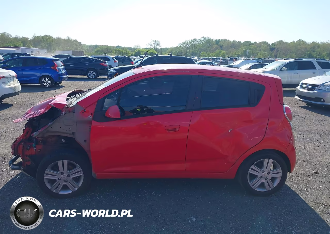 2013 Chevrolet Spark Ls Auto VIN:KL8CB6S94DC501265 - 14