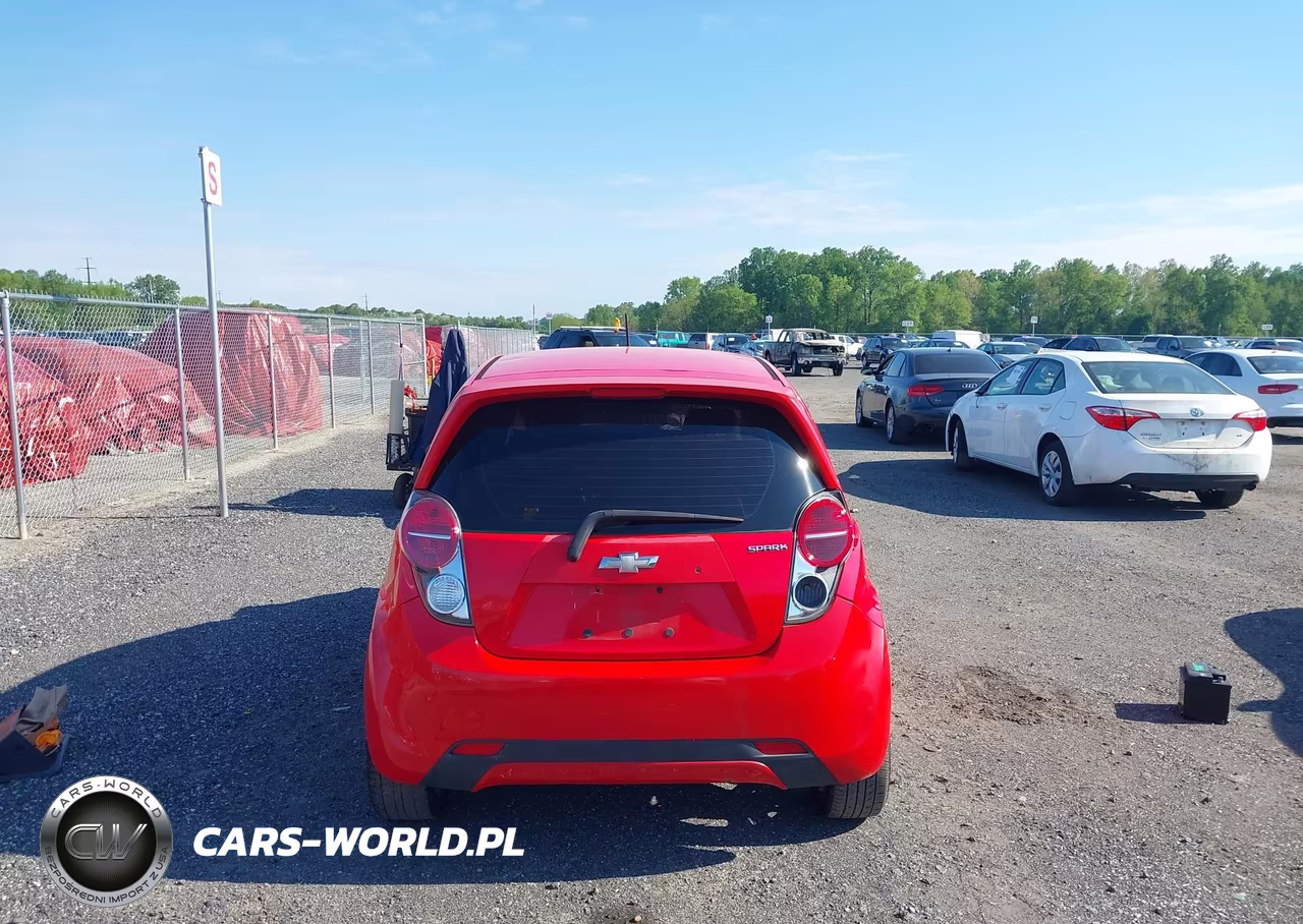 2013 Chevrolet Spark Ls Auto VIN:KL8CB6S94DC501265 - 16
