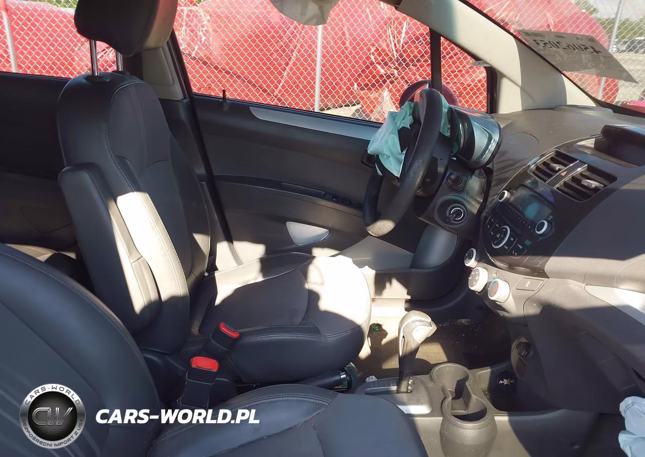 2013 Chevrolet Spark Ls Auto VIN:KL8CB6S94DC501265 - 5