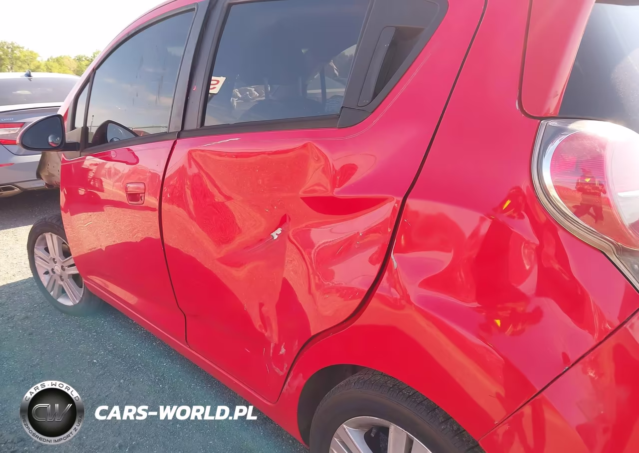 2013 Chevrolet Spark Ls Auto VIN:KL8CB6S94DC501265 - 6