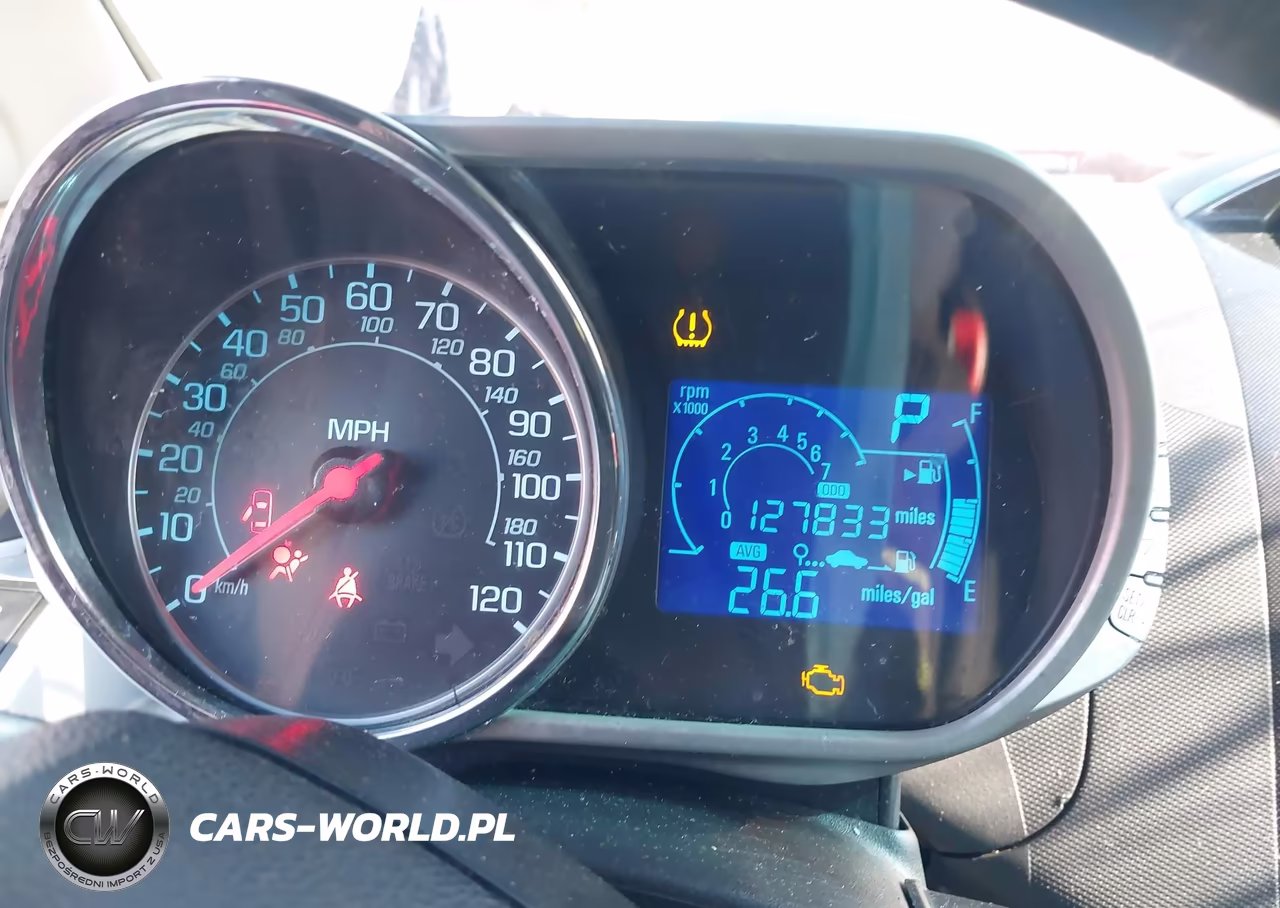 2013 Chevrolet Spark Ls Auto VIN:KL8CB6S94DC501265 - 7