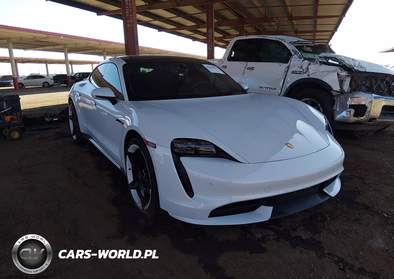 2020 Porsche Taycan Turbo-Turbo S – zdjęcie 1 z 19