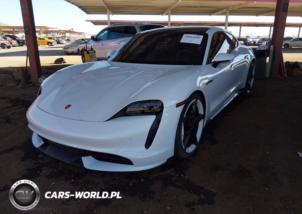 2020 Porsche Taycan Turbo-Turbo S VIN:WP0AC2Y17LSA72121 - 2