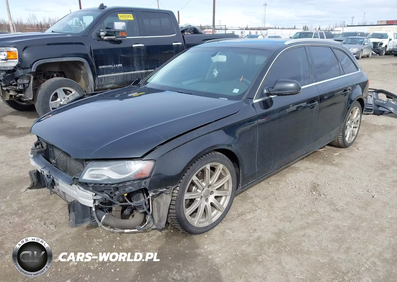 2010 Audi A4 2.0T Premium VIN:WAUWFAFL1AA119734 - 2