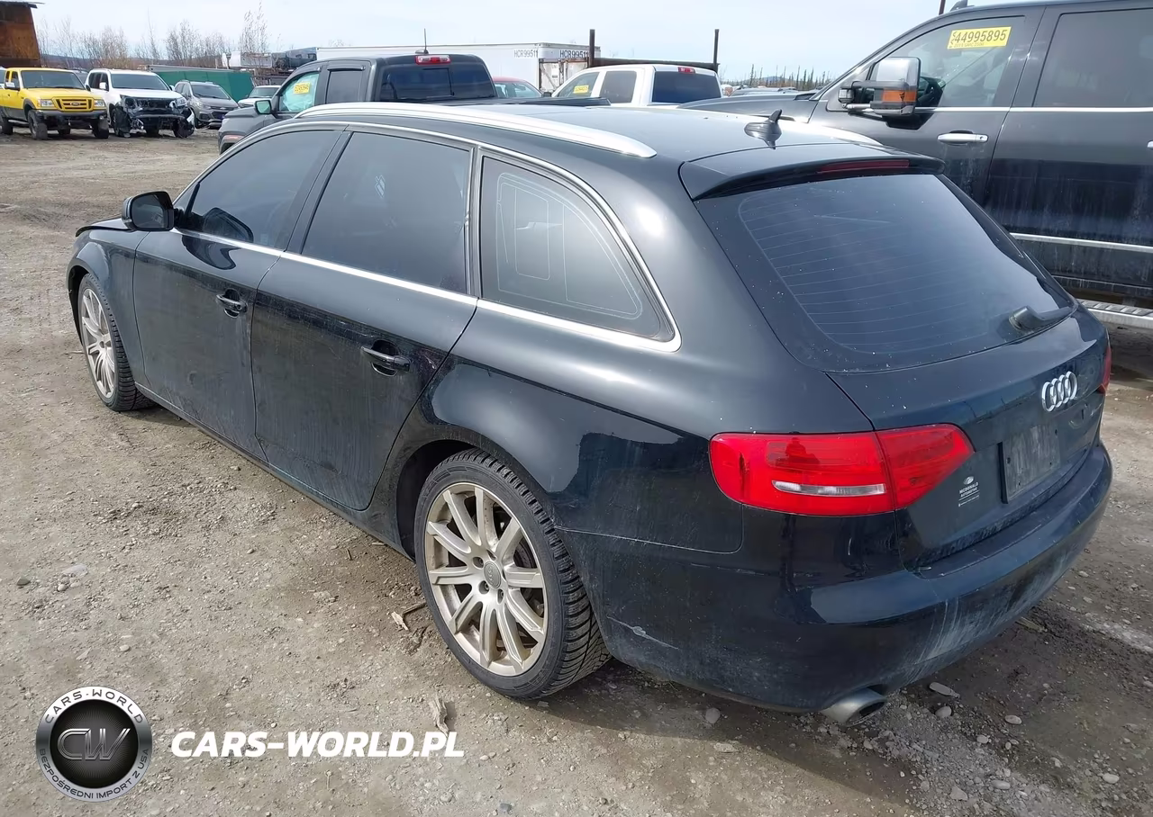 2010 Audi A4 2.0T Premium VIN:WAUWFAFL1AA119734 - 3
