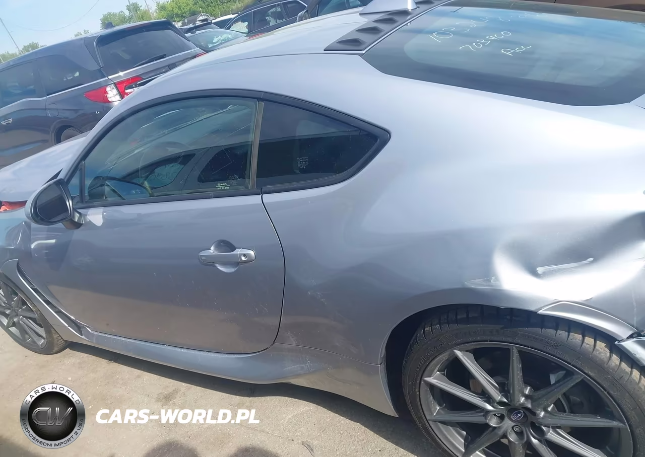 2025 Subaru Brz Limited VIN:JF1ZDBE14S8703460 - 15