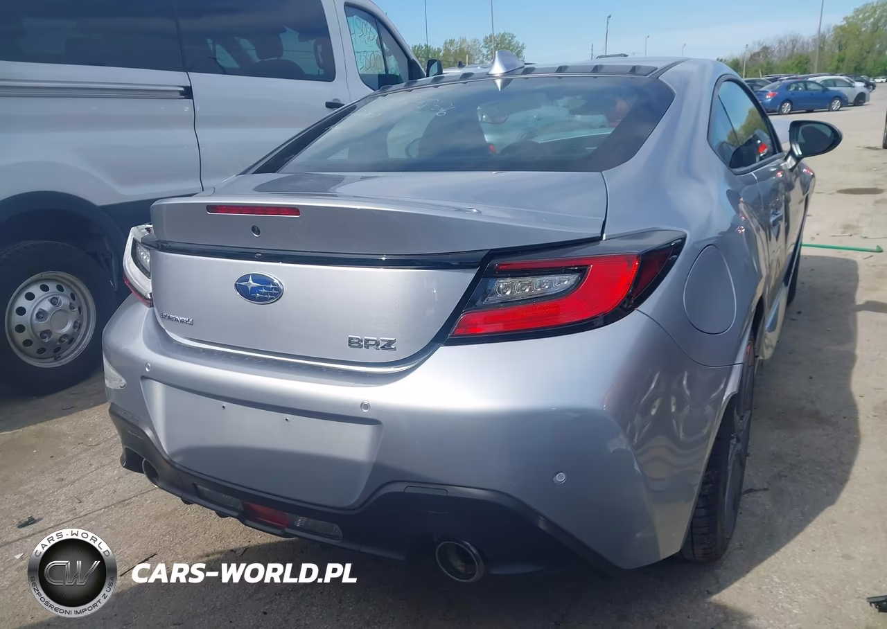 2025 Subaru Brz Limited VIN:JF1ZDBE14S8703460 - 17